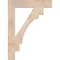 Ekena Millwork Merced Block Smooth Bracket, Douglas Fir, 5 1/2"W x 34"D x 46"H BKT06X34X46MRC05SDF - alternate 2
